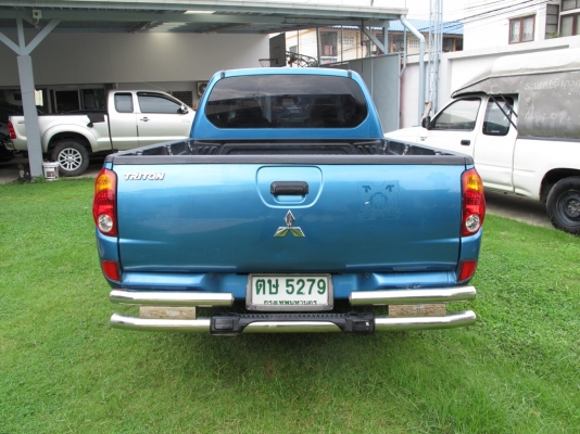 TRITON 2.5 GL แคป ปี 2007 วิ่งน้อย ผ่อน 4,900 ต่อเดือน TRITON 2.5 GL แคป ปี 2007 วิ่งน้อย ผ่อน 4,900 ต่อเดือน