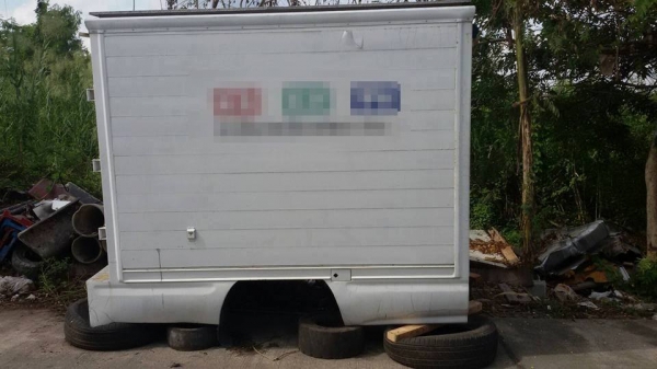 ขายๆตู้รถกะบะสถาพดี