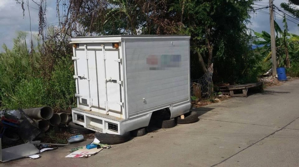 ขายๆตู้รถกะบะสถาพดี