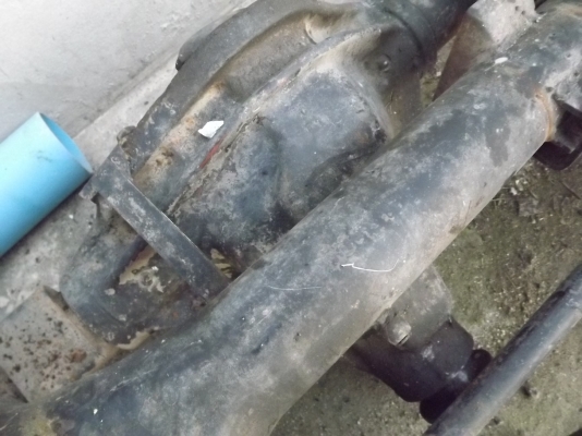 ขายคาน หน้า  -หลัง  แลนด์ ซีรี 3