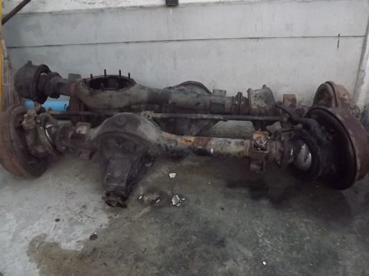 ขายคาน หน้า  -หลัง  แลนด์ ซีรี 3