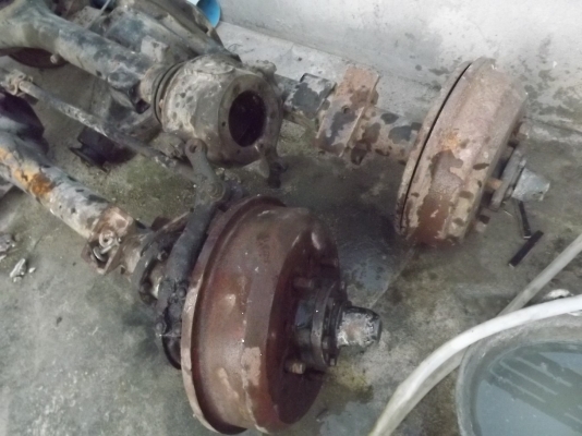 ขายคาน หน้า  -หลัง  แลนด์ ซีรี 3