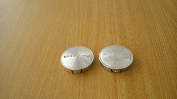 เศษ ฝาปิดดุมล้อ SUBARU มิเนียมแท้