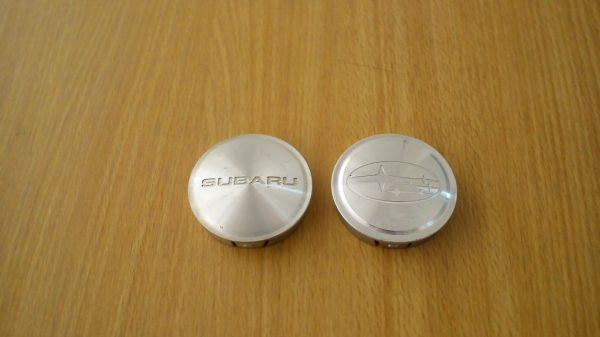 เศษ ฝาปิดดุมล้อ SUBARU มิเนียมแท้ เศษ ฝาปิดดุมล้อ SUBARU มิเนียมแท้