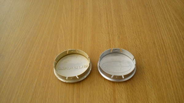 เศษ ฝาปิดดุมล้อ SUBARU มิเนียมแท้ เศษ ฝาปิดดุมล้อ SUBARU มิเนียมแท้