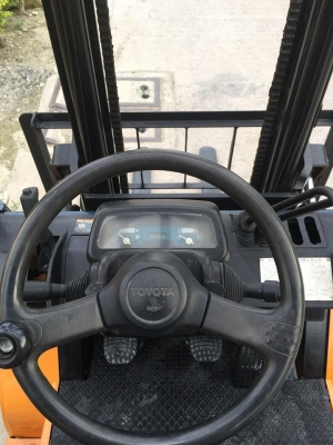 ขายรถยกโฟร์คลิฟท์ TOYOTA7FD-25 4 เมตร ( ดีเซล ) ขายรถยกโฟร์คลิฟท์ TOYOTA7FD-25 4 เมตร ( ดีเซล )