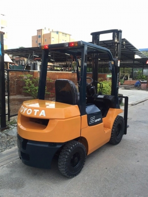 ขายรถยกโฟร์คลิฟท์ TOYOTA7FD-25 4 เมตร ( ดีเซล ) ขายรถยกโฟร์คลิฟท์ TOYOTA7FD-25 4 เมตร ( ดีเซล )