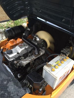 ขายรถยกโฟร์คลิฟท์ TOYOTA7FD-25 4 เมตร ( ดีเซล ) ขายรถยกโฟร์คลิฟท์ TOYOTA7FD-25 4 เมตร ( ดีเซล )