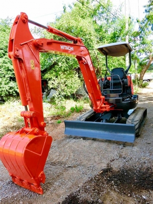 HITACHI ZX35U ขนาดPC-35<มีVDOให้ชม>คอลโทนสั้นปั๊มนิ้วรถเก่านอกมีเอกสาร☎️ติดต่อ085-5632278(ราคาต่อรองได้)