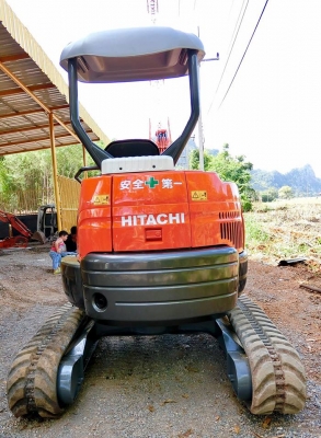 HITACHI ZX35U ขนาดPC-35<มีVDOให้ชม>คอลโทนสั้นปั๊มนิ้วรถเก่านอกมีเอกสาร☎️ติดต่อ085-5632278(ราคาต่อรองได้)