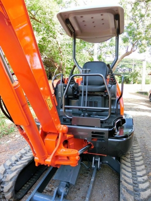 HITACHI ZX35U ขนาดPC-35<มีVDOให้ชม>คอลโทนสั้นปั๊มนิ้วรถเก่านอกมีเอกสาร☎️ติดต่อ085-5632278(ราคาต่อรองได้)