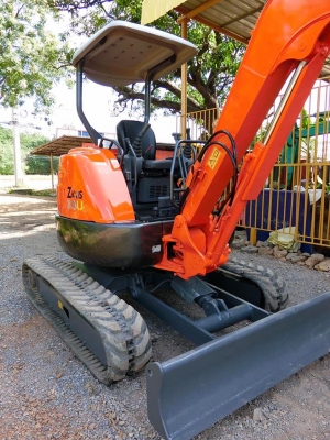 HITACHI ZX35U ขนาดPC-35<มีVDOให้ชม>คอลโทนสั้นปั๊มนิ้วรถเก่านอกมีเอกสาร☎️ติดต่อ085-5632278(ราคาต่อรองได้)