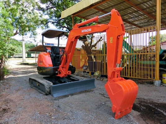 HITACHI ZX35U ขนาดPC-35<มีVDOให้ชม>คอลโทนสั้นปั๊มนิ้วรถเก่านอกมีเอกสาร☎️ติดต่อ085-5632278(ราคาต่อรองได้)