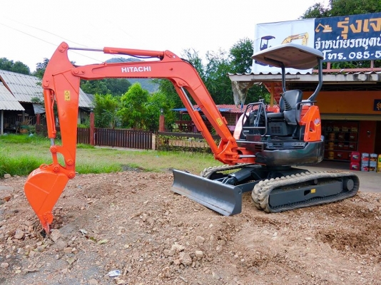 HITACHI ZX35U ขนาดPC-35<มีVDOให้ชม>คอลโทนสั้นปั๊มนิ้วรถเก่านอกมีเอกสาร☎️ติดต่อ085-5632278(ราคาต่อรองได้)