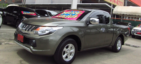 MITSUBISHI TRITON 2.4CAB LPG เกียร์MT ปี 2015 โทร 062-991-6649 ดาวออโต้เบสท์ MITSUBISHI TRITON 2.4CAB LPG เกียร์MT ปี 2015 โทร 062-991-6649 ดาวออโต้เบสท์