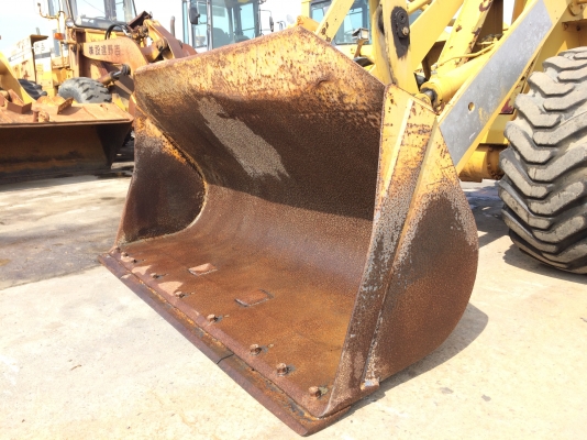 Komatsu 507 สภาพสวย นำเข้าจากญี่ปุ่น ไม่เคยใช้งานในไทย