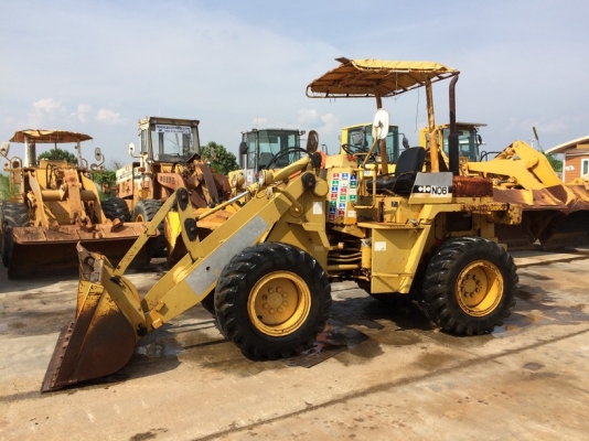 Komatsu 507 สภาพสวย นำเข้าจากญี่ปุ่น ไม่เคยใช้งานในไทย