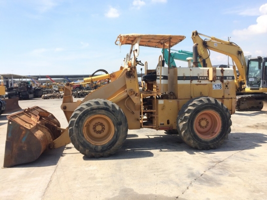 Komatsu 510 SN: 16227 กรองเดี่ยว นำเข้าจากญี่ปุ่น ไม่เคยใช้งานในไทย