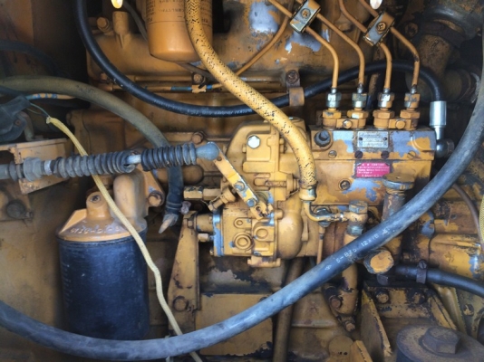 Komatsu 510 SN: 16227 กรองเดี่ยว นำเข้าจากญี่ปุ่น ไม่เคยใช้งานในไทย