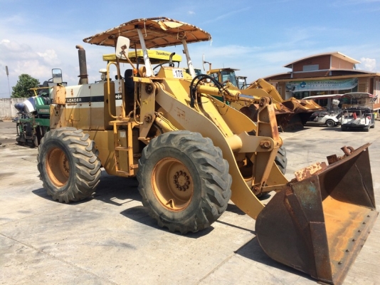 Komatsu 510 SN: 16227 กรองเดี่ยว นำเข้าจากญี่ปุ่น ไม่เคยใช้งานในไทย