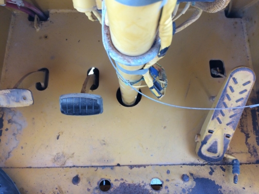 Komatsu 510 SN: 16227 กรองเดี่ยว นำเข้าจากญี่ปุ่น ไม่เคยใช้งานในไทย