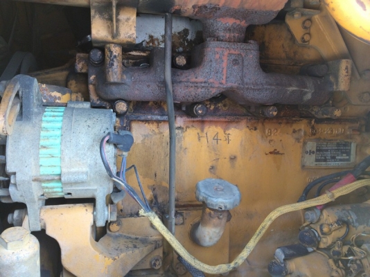 Komatsu 510 SN: 16227 กรองเดี่ยว นำเข้าจากญี่ปุ่น ไม่เคยใช้งานในไทย