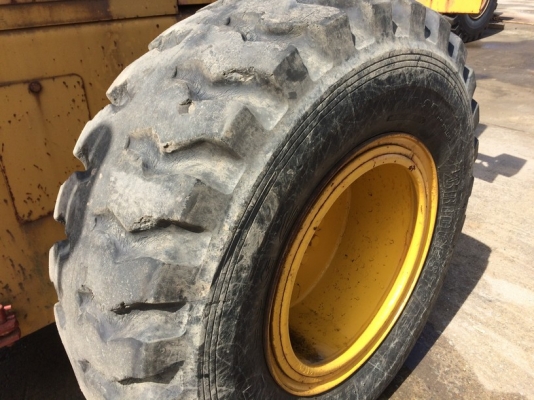 Komatsu 520 นำเข้าจากญี่ปุ่น ไม่เคยใช้งานงานในไทย เครื่อง 6D105