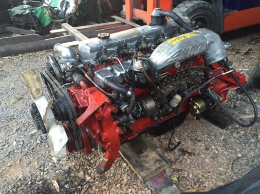 ขายเครื่อง HO7D 195 แรงม้า