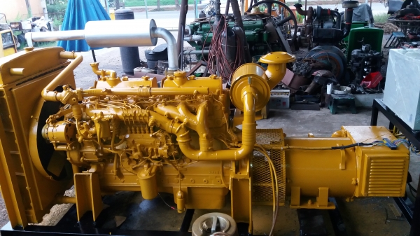 ขายเครื่องปั่นไฟ 80 kva ประกอบใหม่พร้อมใช้งานจร้า