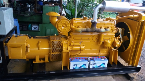 ขายเครื่องปั่นไฟ 80 kva ประกอบใหม่พร้อมใช้งานจร้า