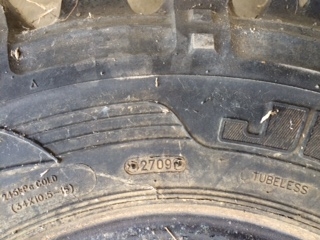 ขายยางมือสอง