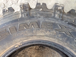 ขายยางมือสอง