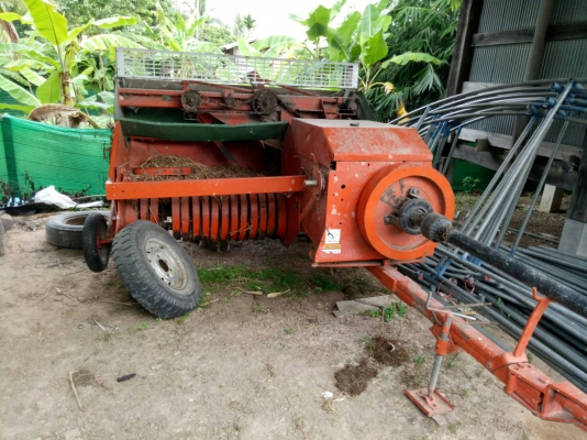 เครื่องอัดฟาง เครื่องอัดฟาง