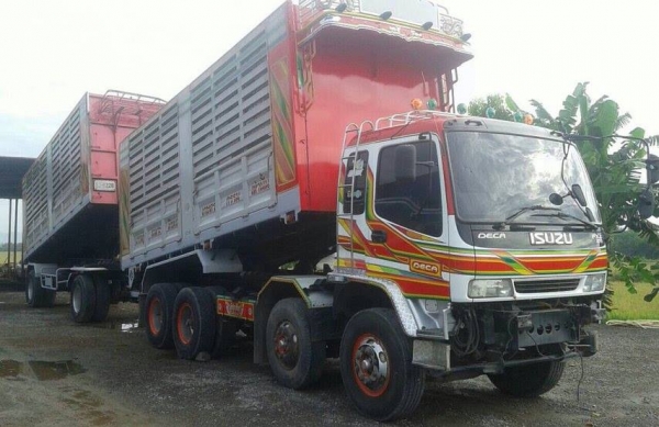 ขาย อีซุซุ เดก้า 270 แรงม้า กะบะ สหกิจ ขาย อีซุซุ เดก้า 270 แรงม้า กะบะ สหกิจ