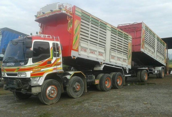 ขาย อีซุซุ เดก้า 270 แรงม้า กะบะ สหกิจ