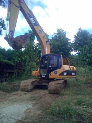 รถแบคโฮ320c