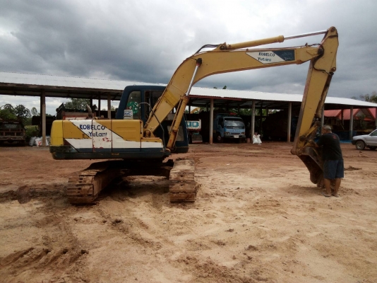 ขายKOBELCO SK120 MART 3  เอกสารอินวอย รถทำงานได้ทั้งวันไม่โหลด กล่องจออยู่ครบไฟฟ้าตัด เครื่อง ปั้มดี โช่ดีบูชไม่แตก สภาพภายนอกตามรูปภาพ ราคา 495,000 บ.รถอยู่ขอนแก่น สนใจติดต่อ 0835601591 หรือ 0903494058