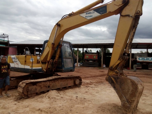 ขายKOBELCO SK120 MART 3  เอกสารอินวอย รถทำงานได้ทั้งวันไม่โหลด กล่องจออยู่ครบไฟฟ้าตัด เครื่อง ปั้มดี โช่ดีบูชไม่แตก สภาพภายนอกตามรูปภาพ ราคา 495,000 บ.รถอยู่ขอนแก่น สนใจติดต่อ 0835601591 หรือ 0903494058