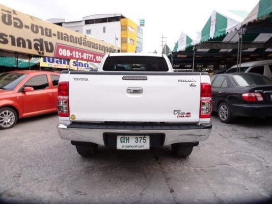 TOYOTA VIGO2.5E Pre-Runner CAB เกียร์MT ปี2013 โทร 062-991-6649 ดาวออโต้เบสท์