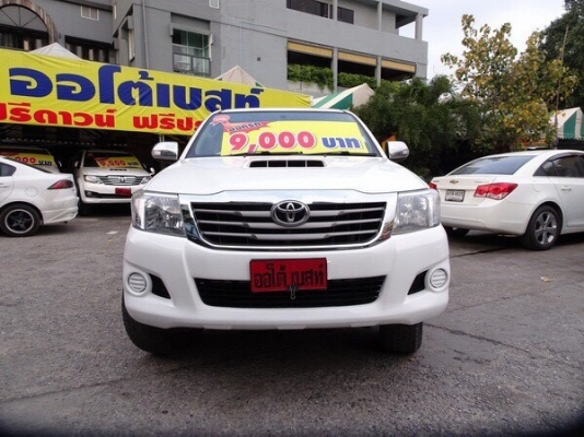 TOYOTA VIGO2.5E Pre-Runner CAB เกียร์MT ปี2013 โทร 062-991-6649 ดาวออโต้เบสท์