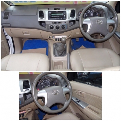 TOYOTA VIGO2.5E Pre-Runner CAB เกียร์MT ปี2013 โทร 062-991-6649 ดาวออโต้เบสท์