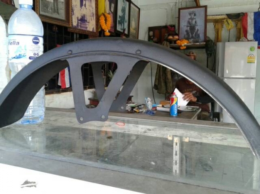 บังโคลน Honda cb100