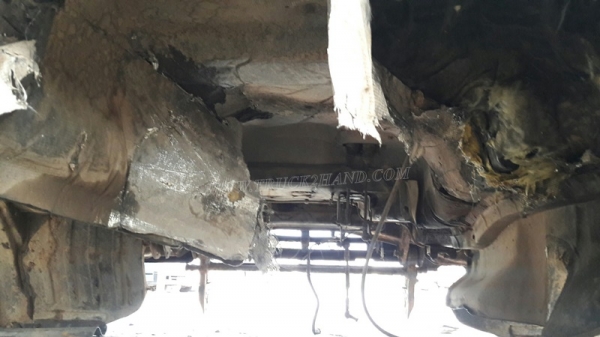 หัวรถ HINO รุ่น F18  อุปกรณ์เฟอร์นิเจอร์ทุกอย่างมีครบ