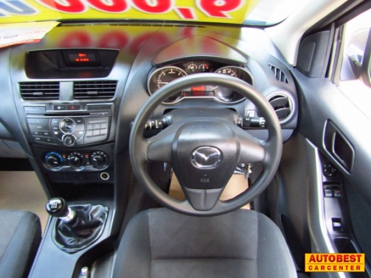 MAZDA BT50 PRO 2.2 FREE STYLE CAB Hi-Racer MT ปี 2015