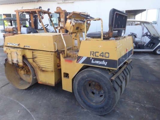 ขาย รถบด DYNAPAC รุ่น RC 40 ขายตามสภาพ