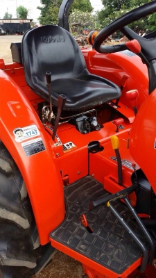 ขาย L3608SP รุ่นใหม่ รถทำงาน550ชั่วโมง พร้อมใบดันหน้าคานล่าง ผานหลัง เล่ม