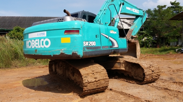 ขาย 1,590,000 KOBELCO sk 200-8 super  YN 12 เครื่องดี ปั้มแรง ไฟฟ้าครบ ช่วงล่างเต็ม เอกสารแจ้งจำหน่าย (รถอยู่นครปฐม) 090-772-3710 090-772-3708