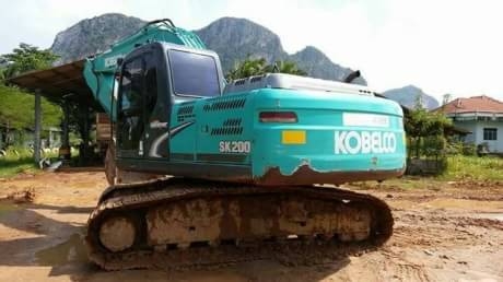 KOBELCO SK 200-8 KOBELCO SK 200-8