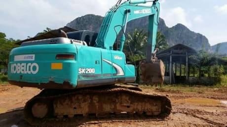 KOBELCO SK 200-8 KOBELCO SK 200-8