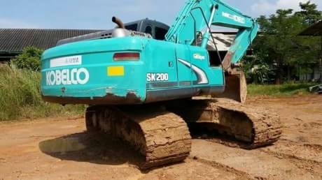 KOBELCO SK 200-8 KOBELCO SK 200-8